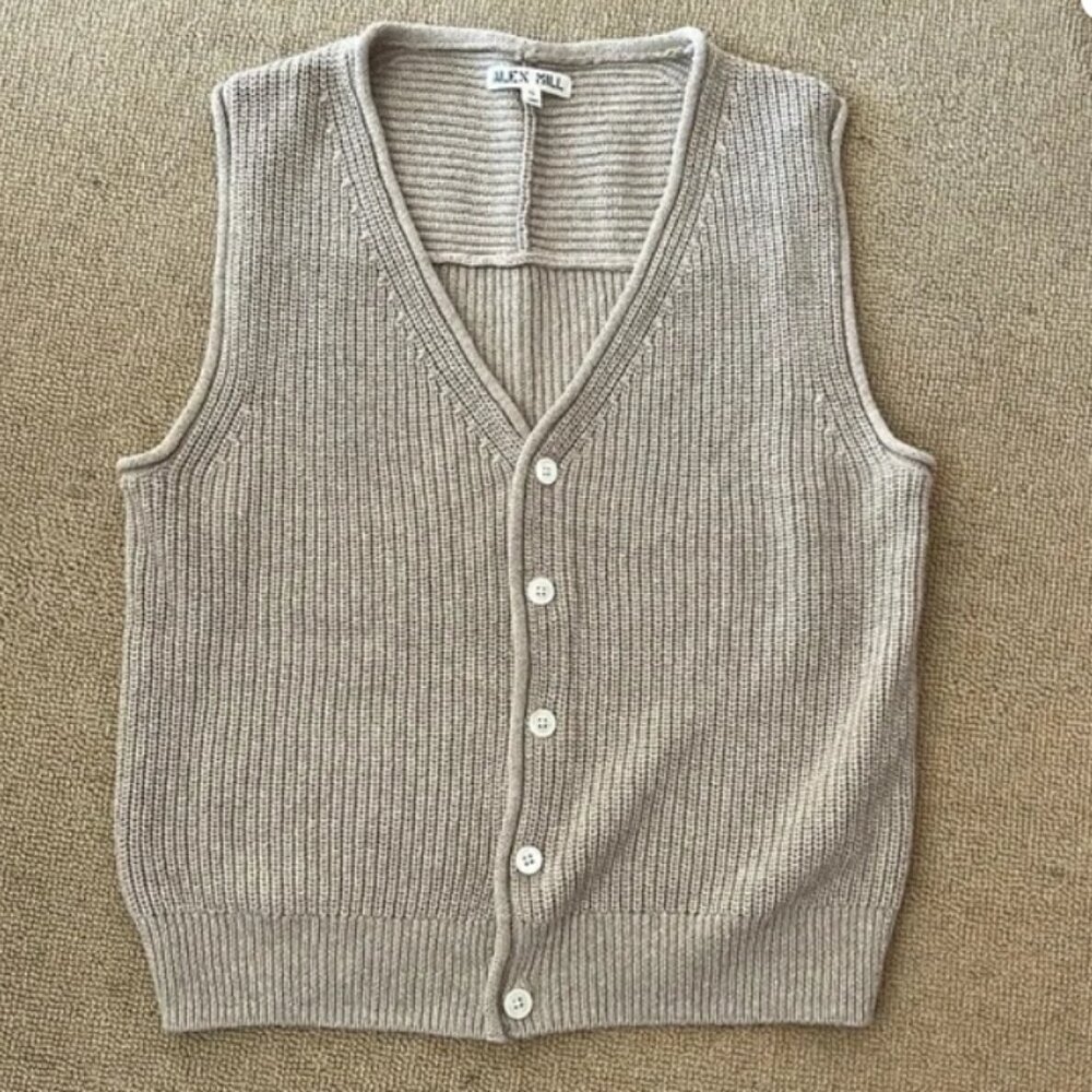 Alex Mill Elridge sweater vest